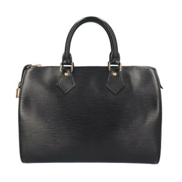 Louis Vuitton Speedy Epi Leather Handbag Black - Picture 1 of 9